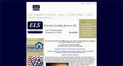 Desktop Screenshot of elsmortgage.com